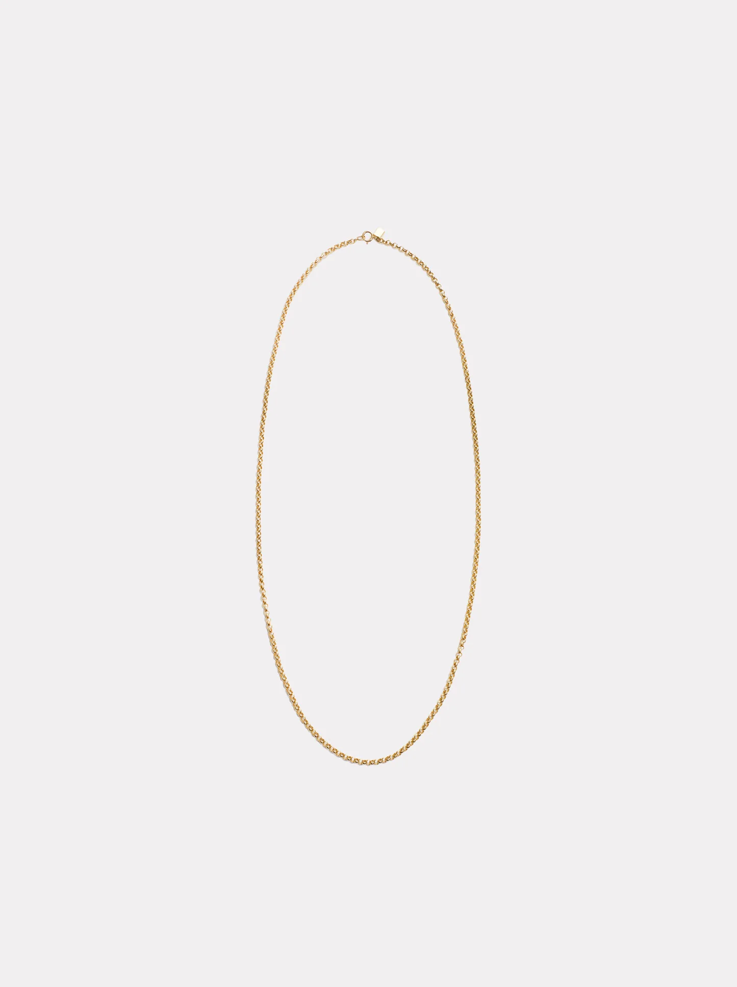 Statement Gold Belcher Chain | 60 cm - Image 3