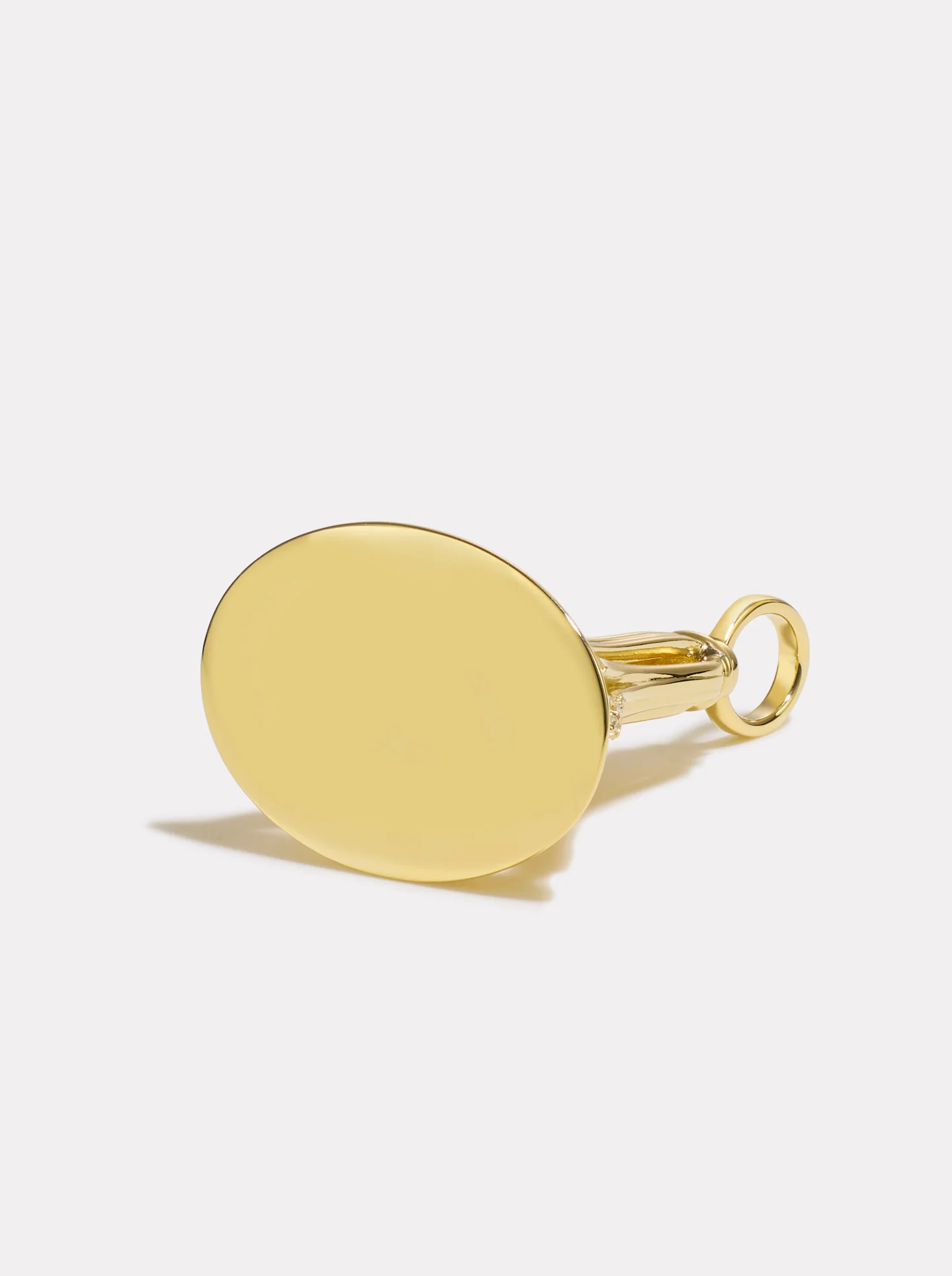 Amara Bell Pendant - Diamond - Image 4