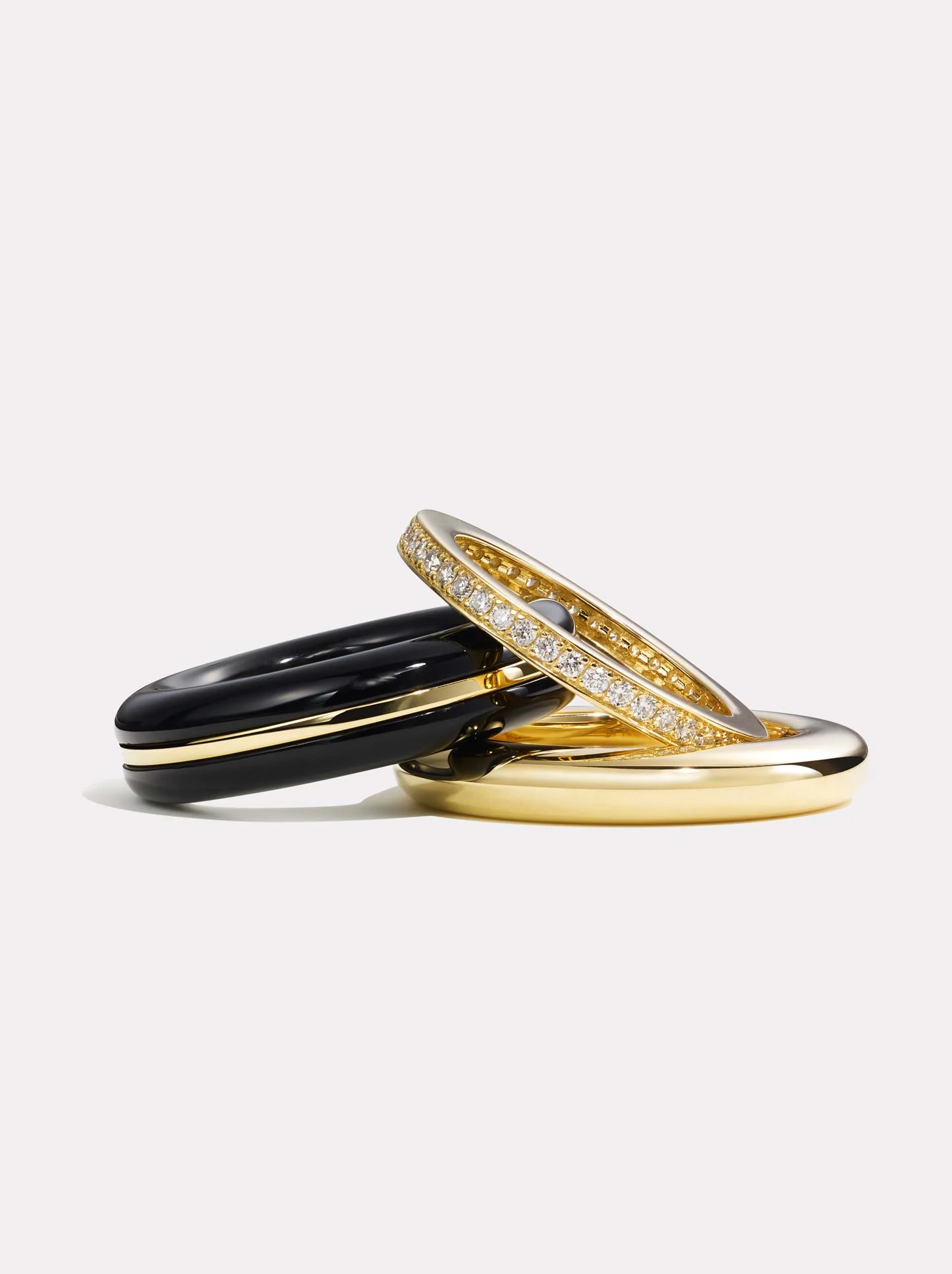 Stack_Classic Ring Stack | Black Onyx - 55 - Image 4