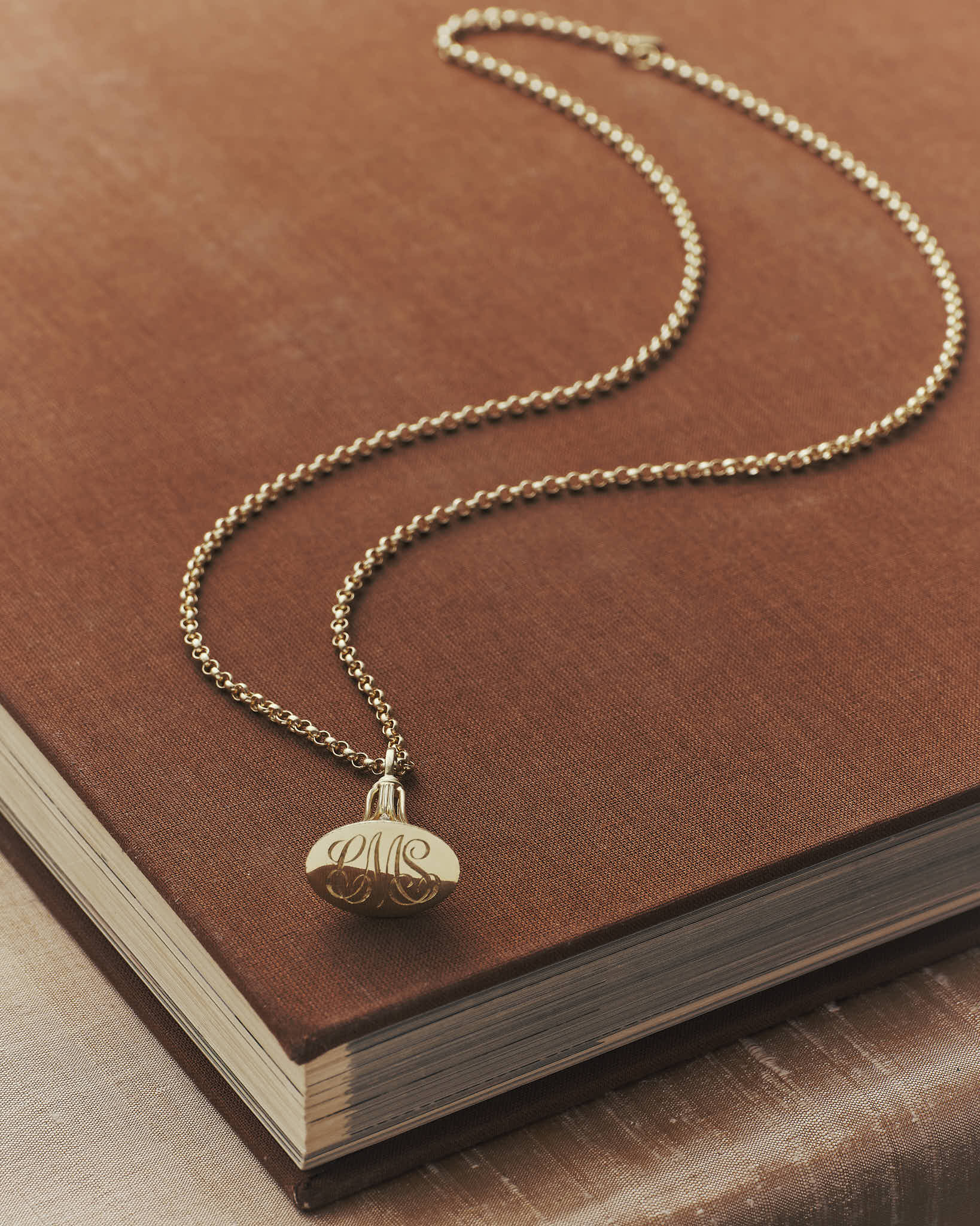 Amara Bell Pendant - Diamond - Image 3