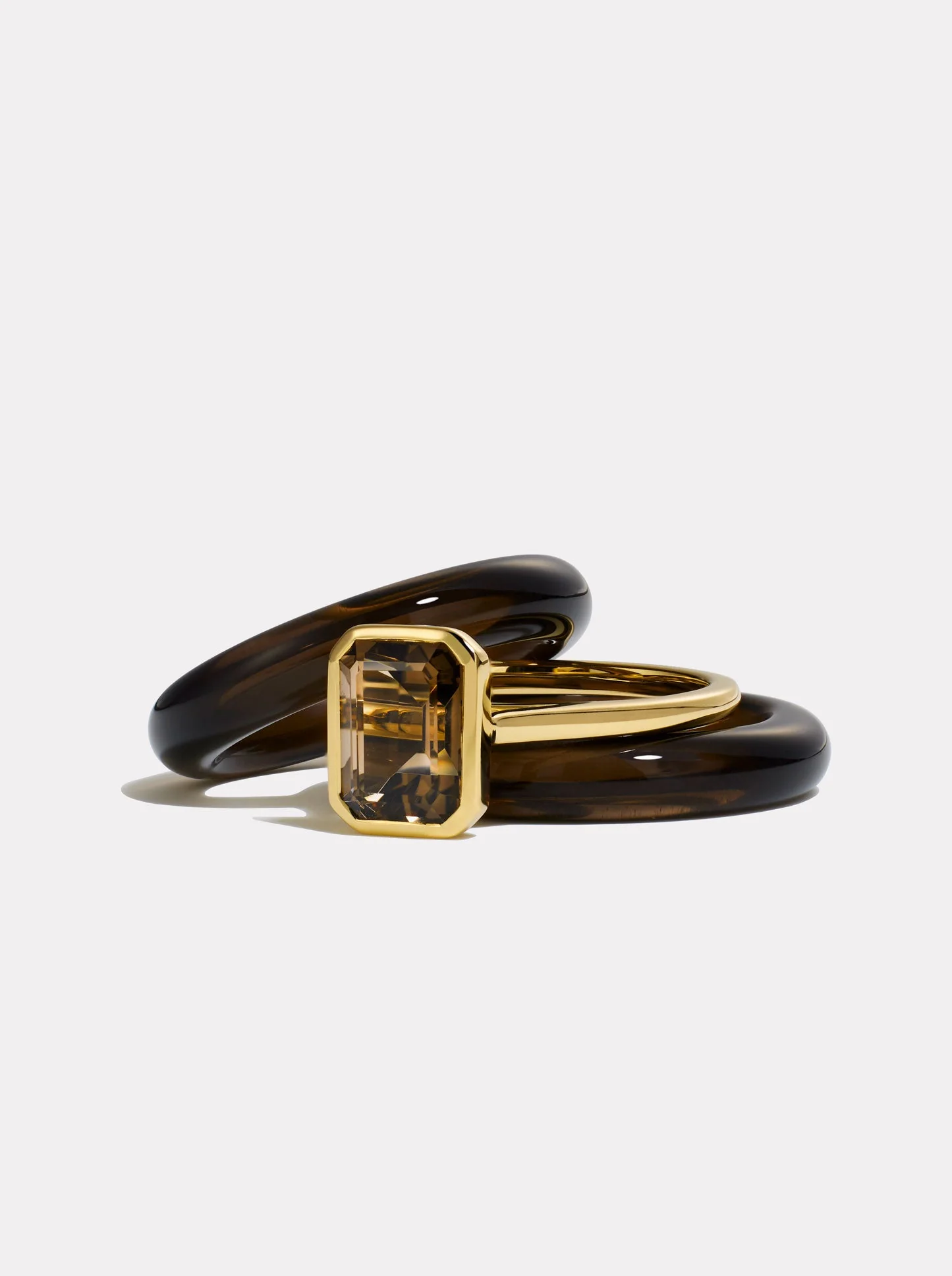 Stack_Lumen Stone Stack | Smokey Quartz - 54 - Image 3