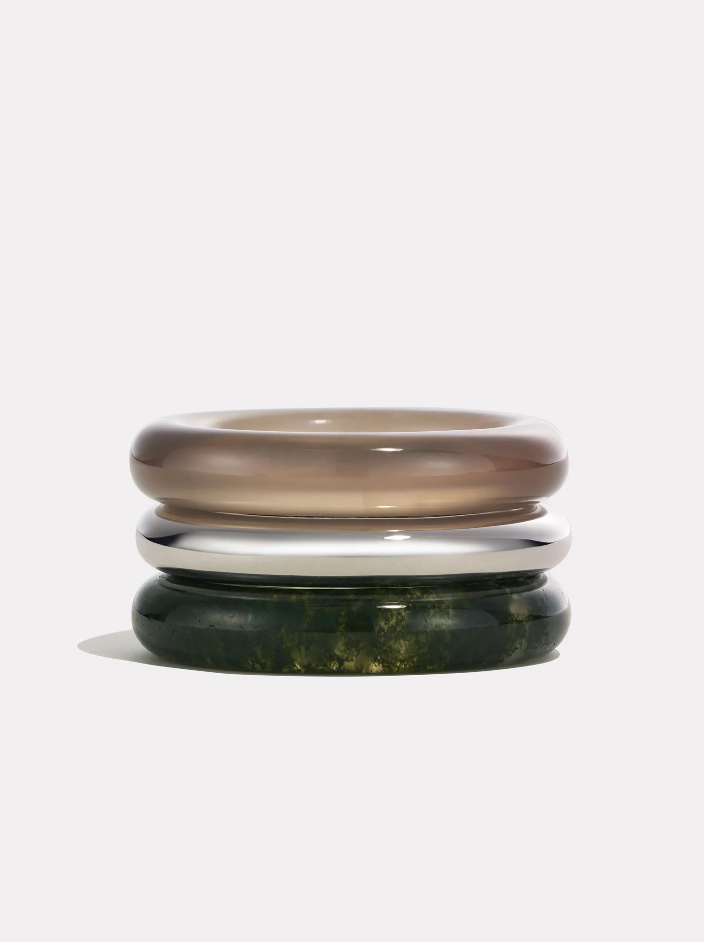 Stack_Stone Trilogy Stack | Moss Agate & Grey Agate - 54
