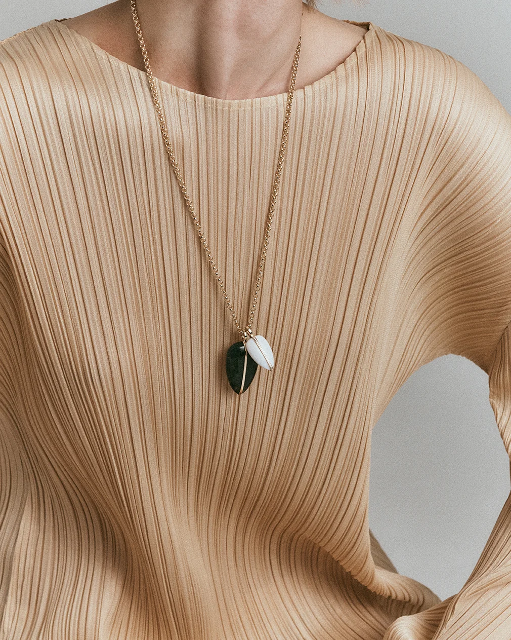 Statement Gold Belcher Chain | 60 cm - Image 3