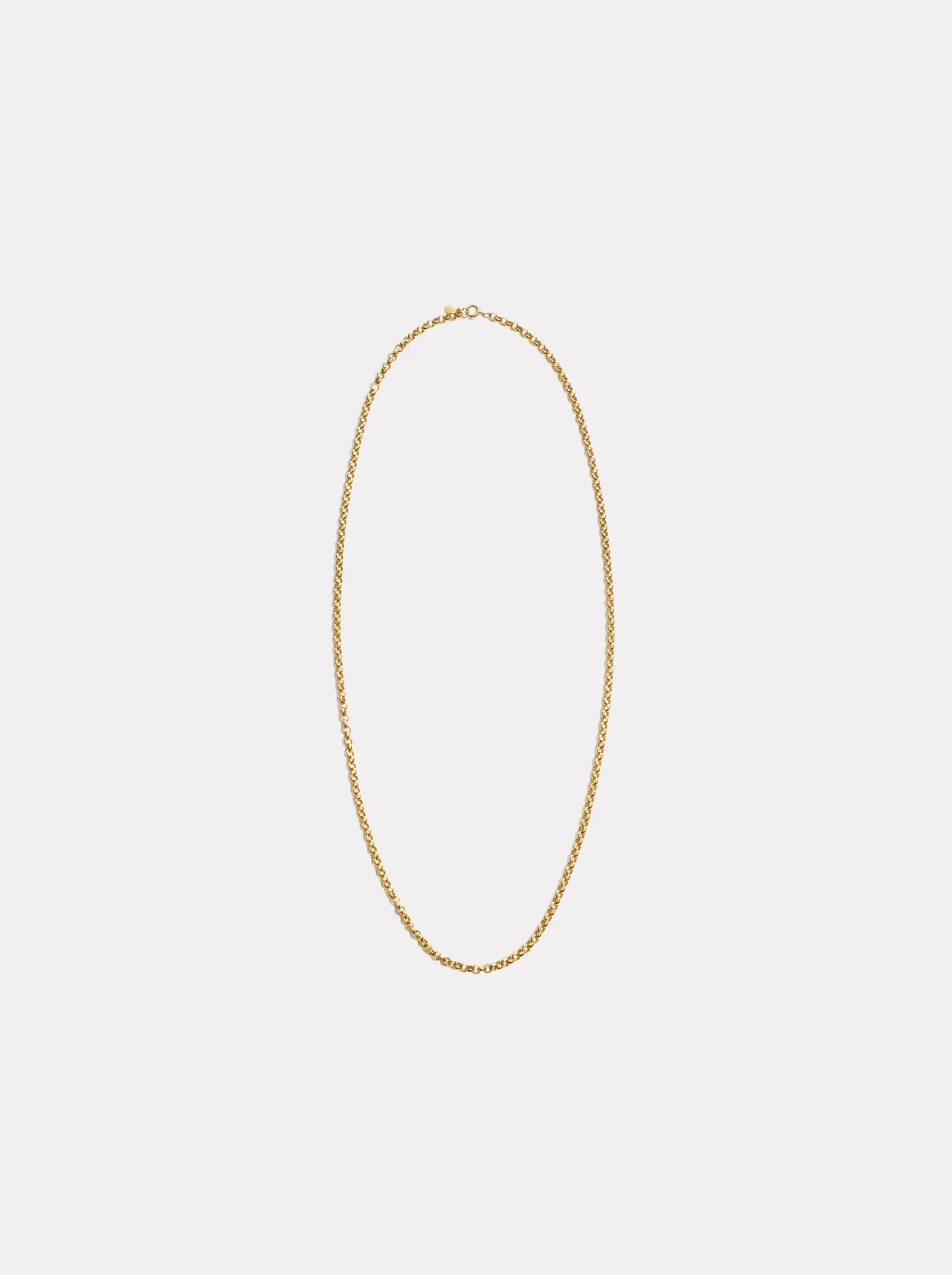 Statement Gold Belcher Chain | 60 cm - Image 4